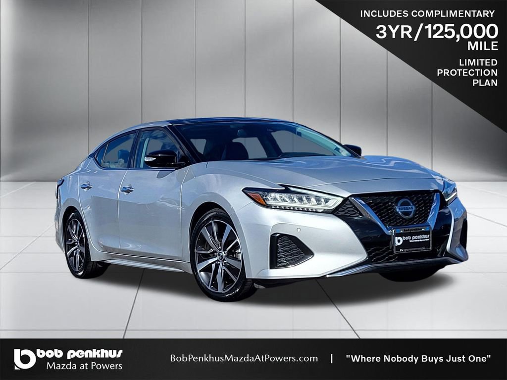 Used 2020 Nissan Maxima 3.5 SL w/ Floor Mat Group image 1