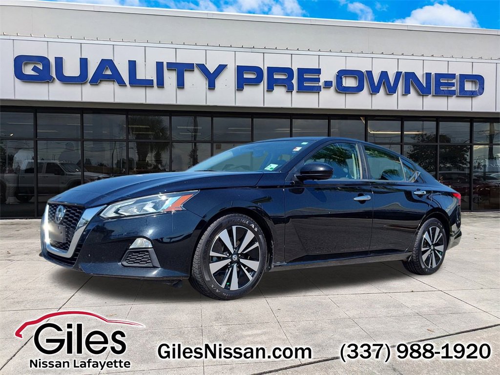 Used 2021 Nissan Altima 2.5 SV