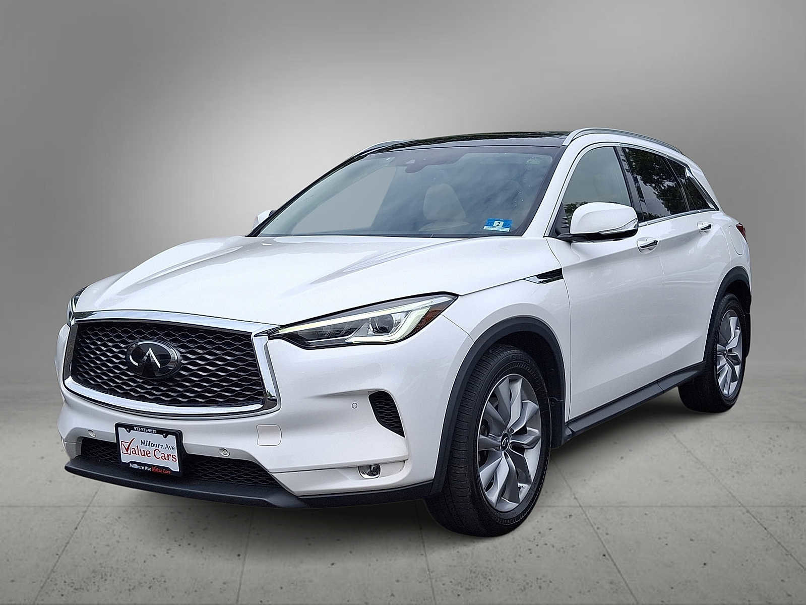 Used 2021 INFINITI QX50 Essential w/ Convenience Package