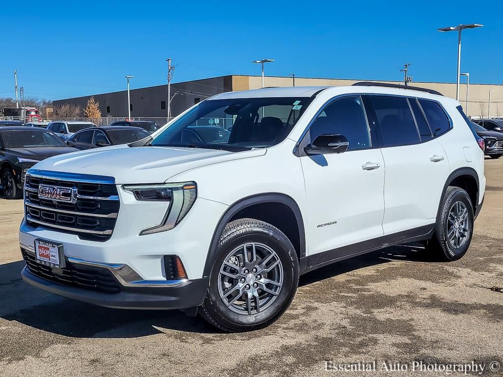 Used 2025 GMC Acadia Elevation AWD/4WD image 2