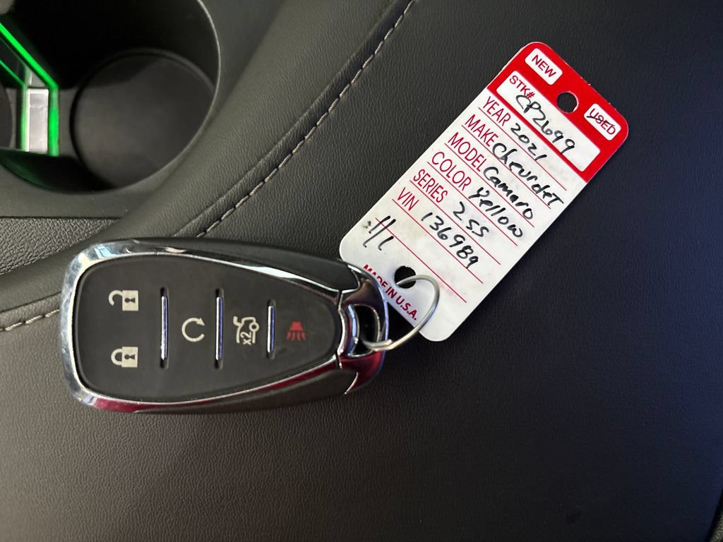Used 2021 Chevrolet Camaro SS RWD image 24