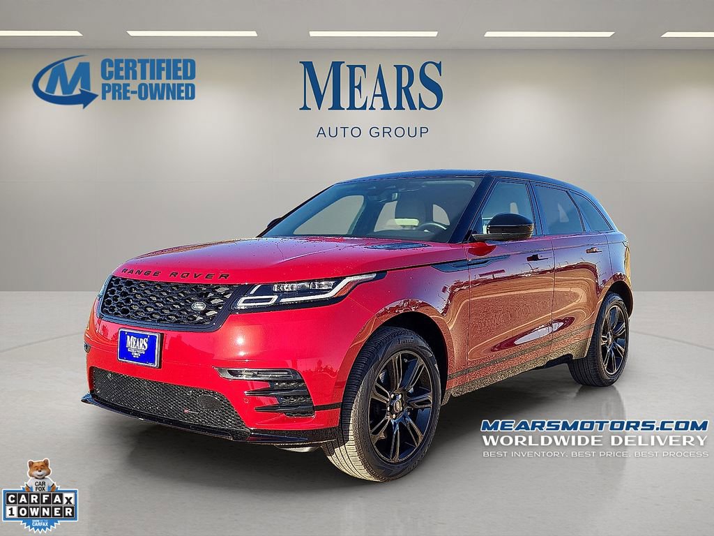 Used 2023 Land Rover Range Rover Velar R-Dynamic S