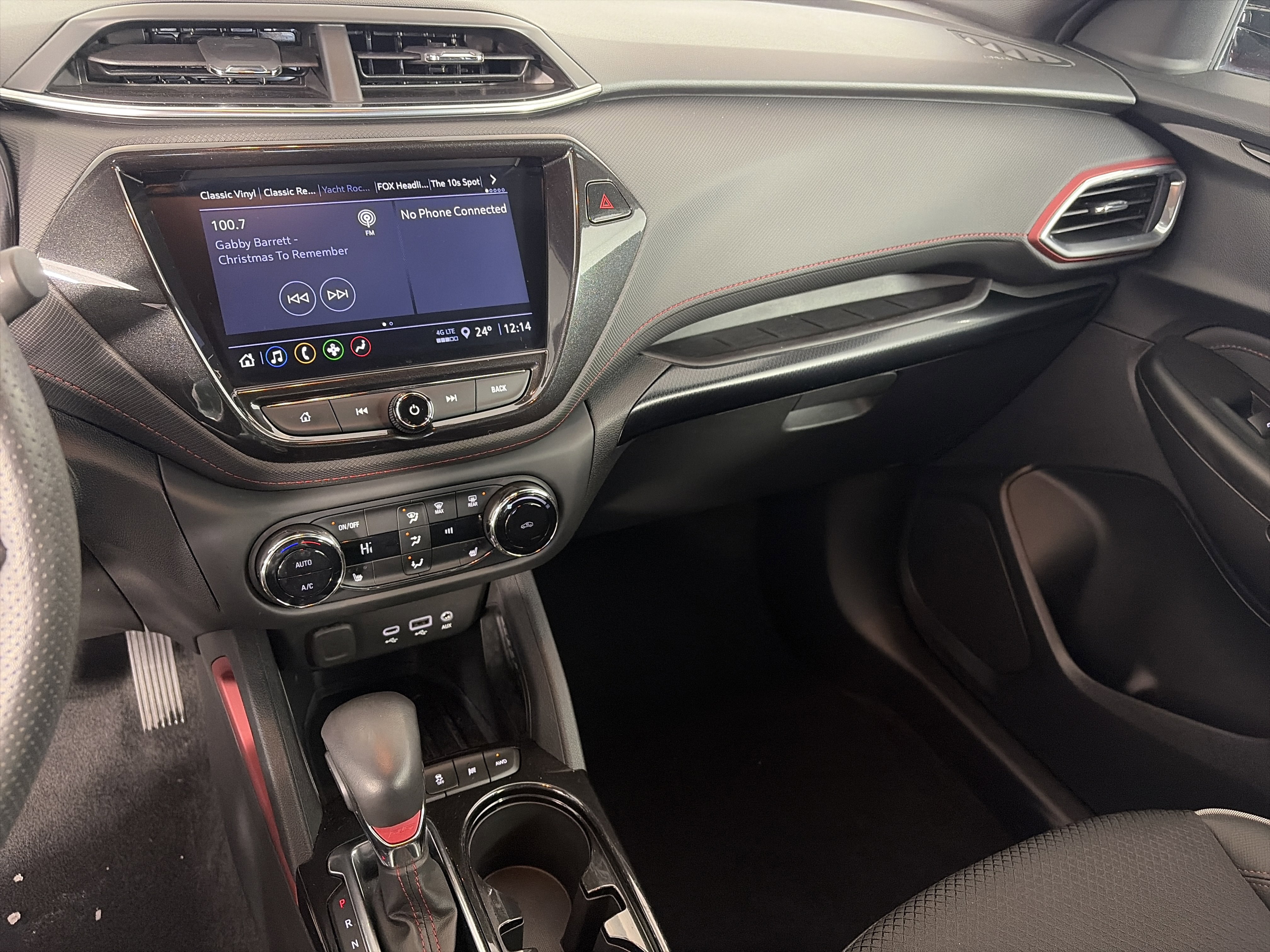 Certified 2023 Chevrolet TrailBlazer RS w/ Convenience Package image 4