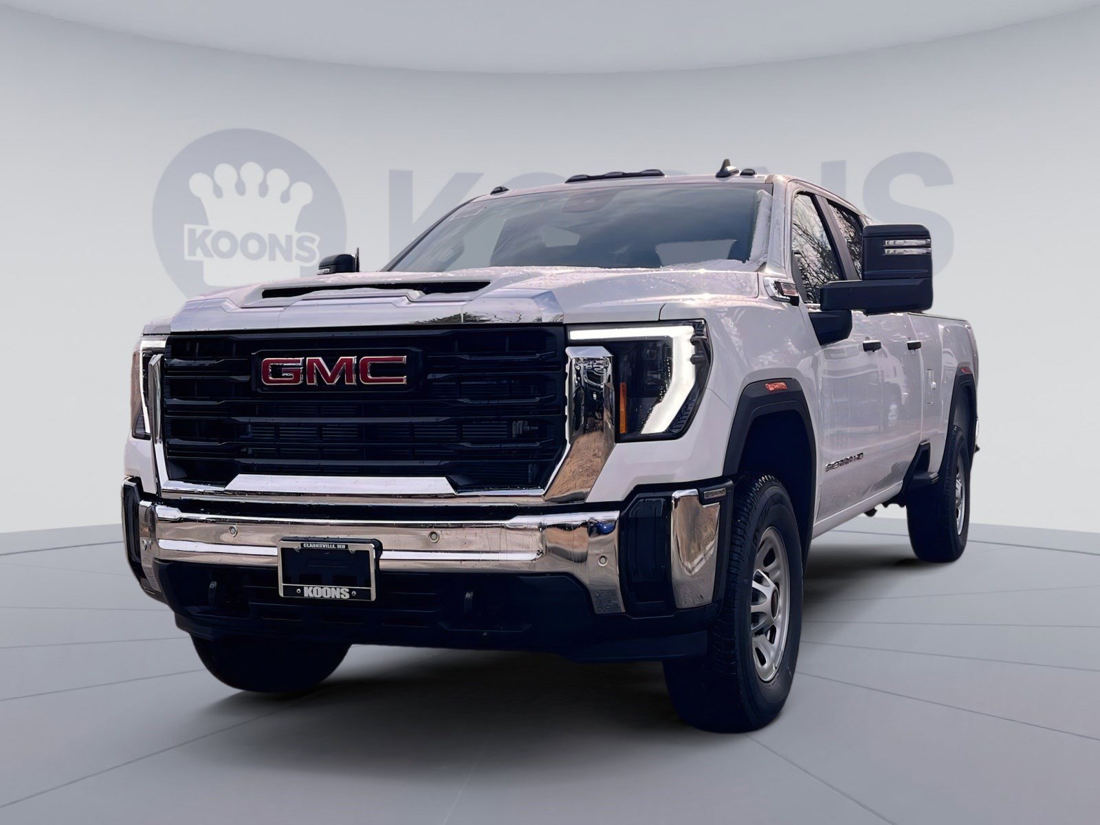 New 2026 GMC Sierra 2500 Pro w/ 1SA Pro Safety Plus Package image 1