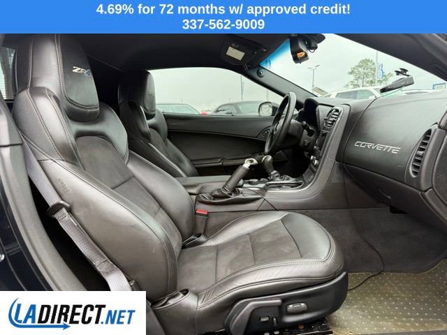 Used 2013 Chevrolet Corvette ZR1 w/ 3ZR Preferred Equipment Group image 28