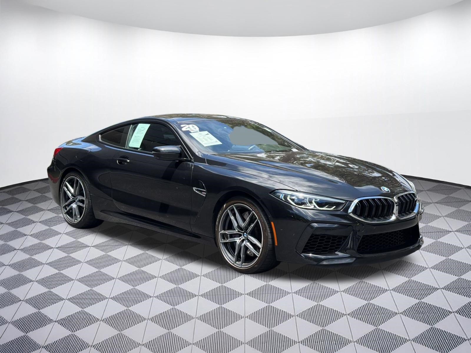Used 2020 BMW M8 Coupe w/ Driving Assistance Package AWD/4WD image 7