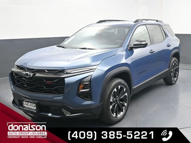 New 2026 Chevrolet Equinox RS w/ Convenience Package III image 5