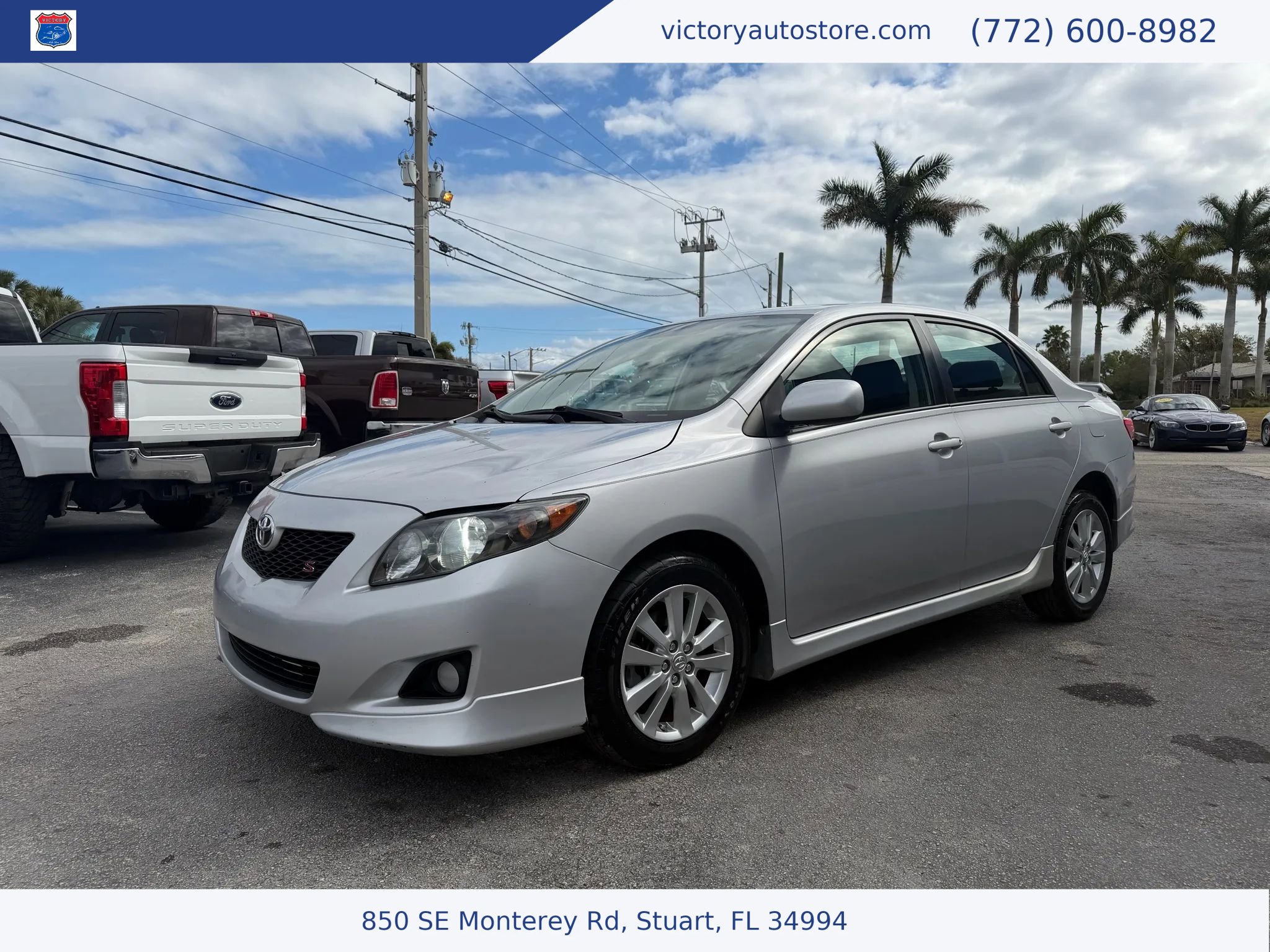 Used 2010 Toyota Corolla S image 7