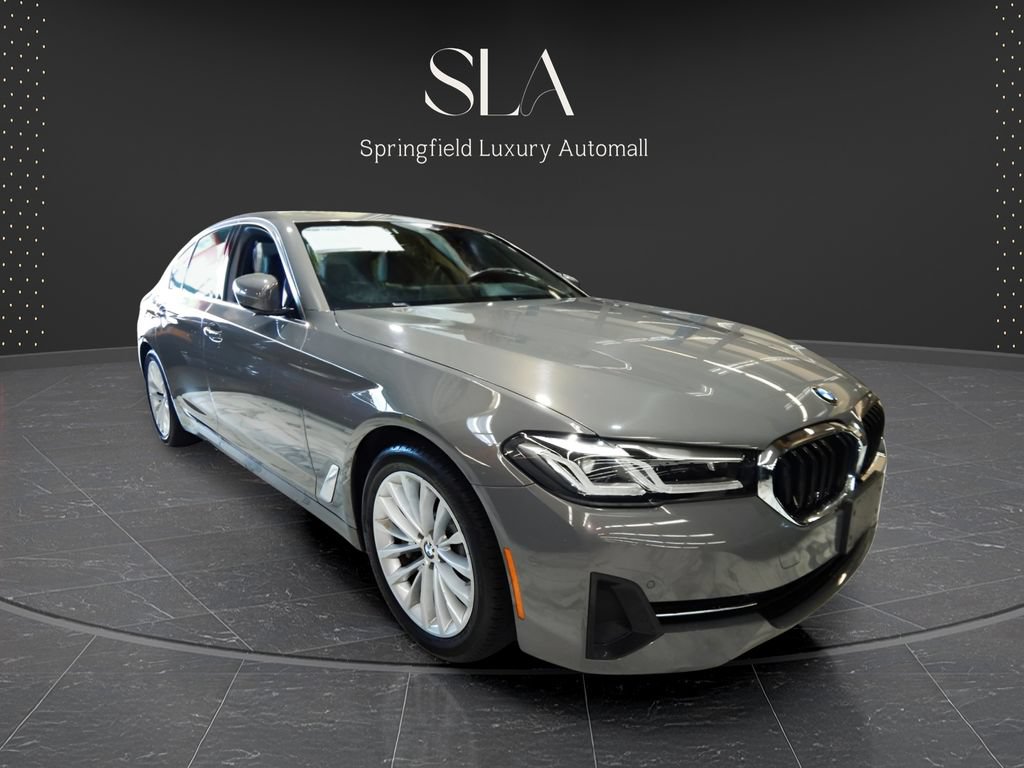 Used 2022 BMW 540i xDrive w/ M Sport Package AWD/4WD image 1