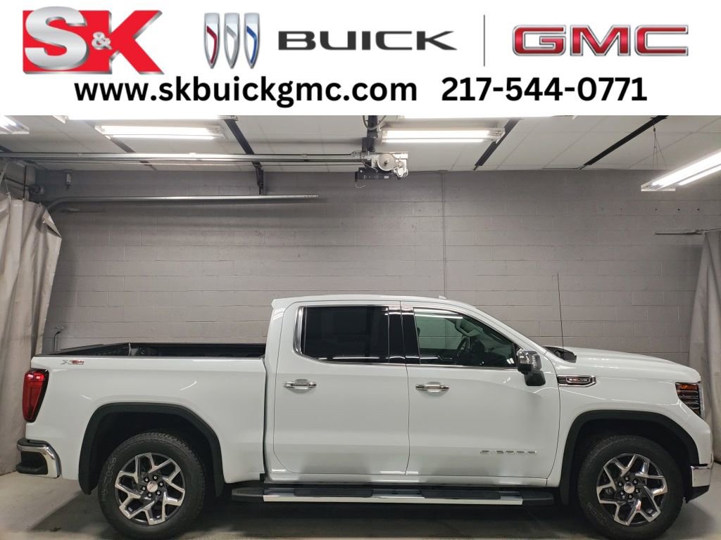New 2026 GMC Sierra 1500 SLT w/ SLT Premium Plus Package image 1