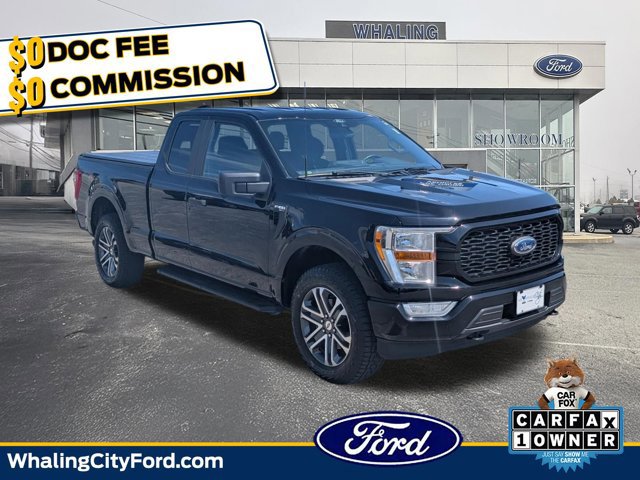 Certified 2022 Ford F150 XL w/ STX Appearance Package
