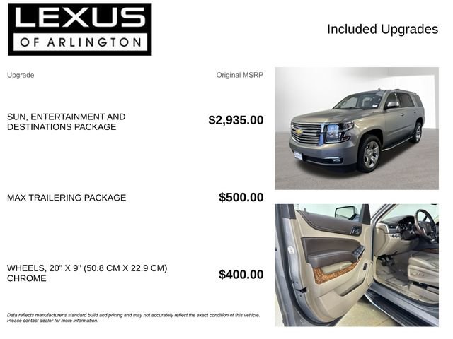 Used 2019 Chevrolet Tahoe Premier image 4