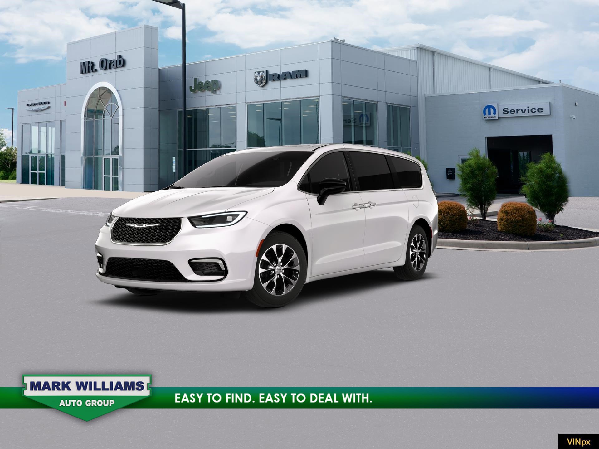 New 2026 Chrysler Pacifica Limited AWD/4WD image 1