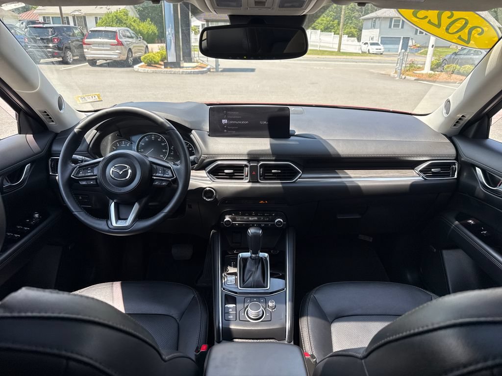 Used 2023 MAZDA CX-5 AWD 2.5 S w/ Premium Plus Pkg image 14