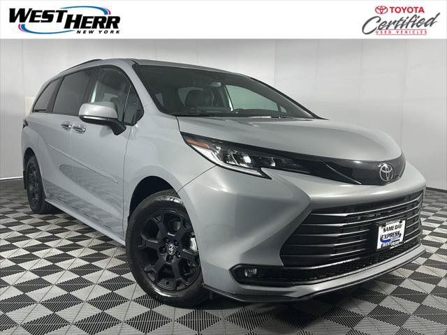 Certified 2026 Toyota Sienna XLE Woodland Edition AWD/4WD image 1