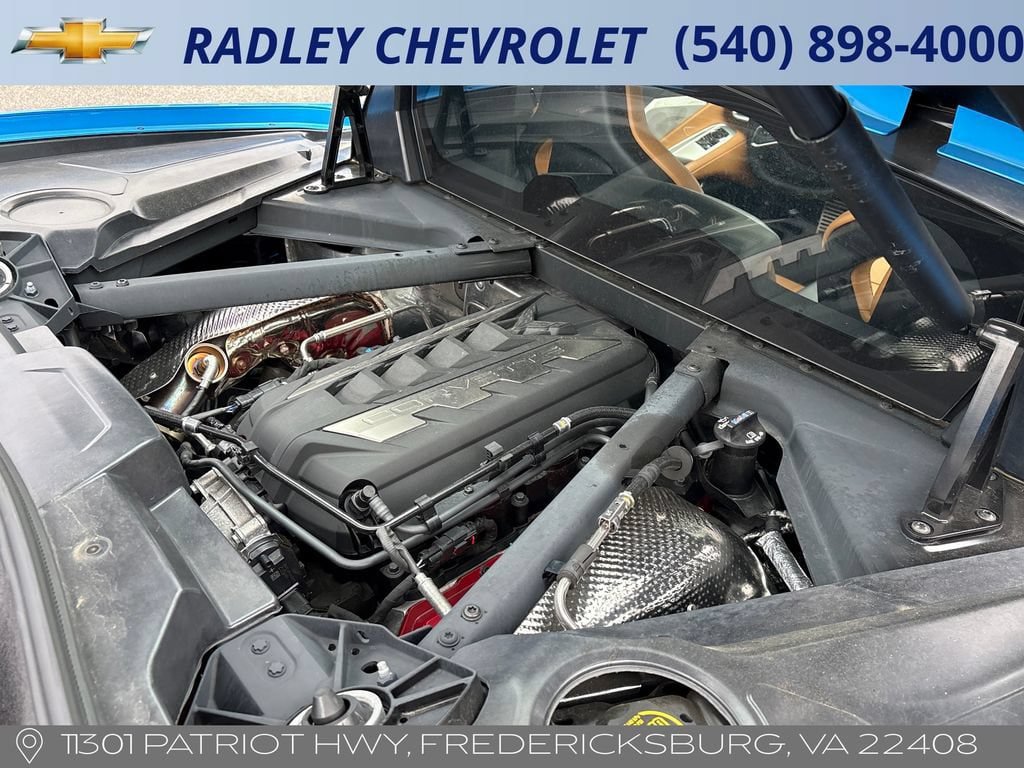 Certified 2023 Chevrolet Corvette Stingray Preferred Cpe w/ Z51 Performance Package RWD image 15