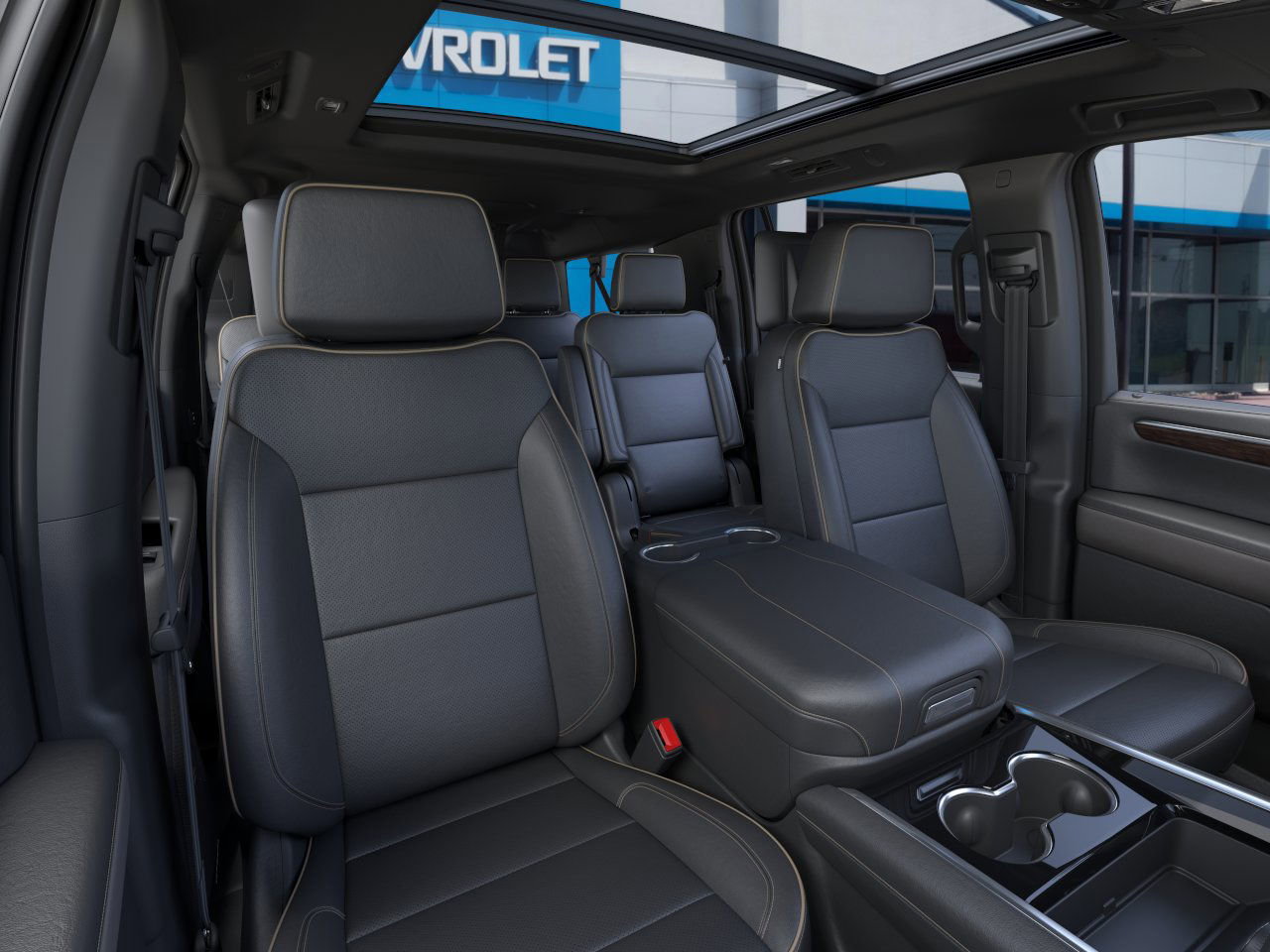 New 2026 Chevrolet Suburban Premier image 66