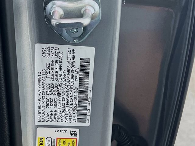 Certified 2025 Honda CR-V EX image 26