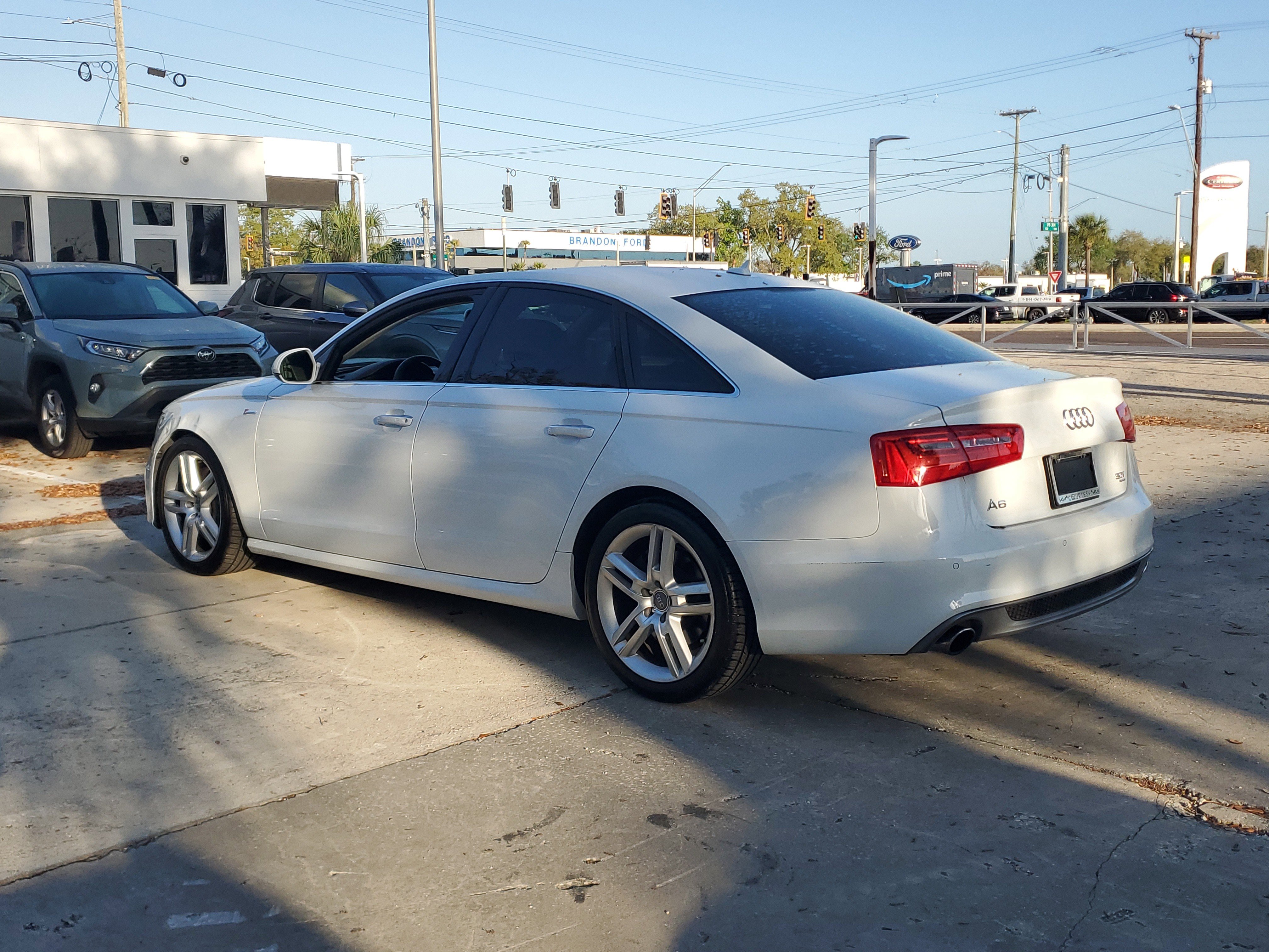 Used 2015 Audi A6 3.0T Premium Plus w/ 19" Sport Package image 2