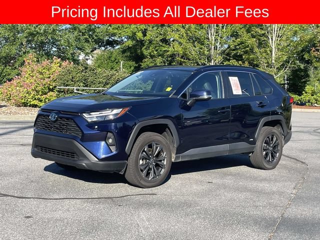 Used 2022 Toyota RAV4 XLE Premium AWD/4WD image 1