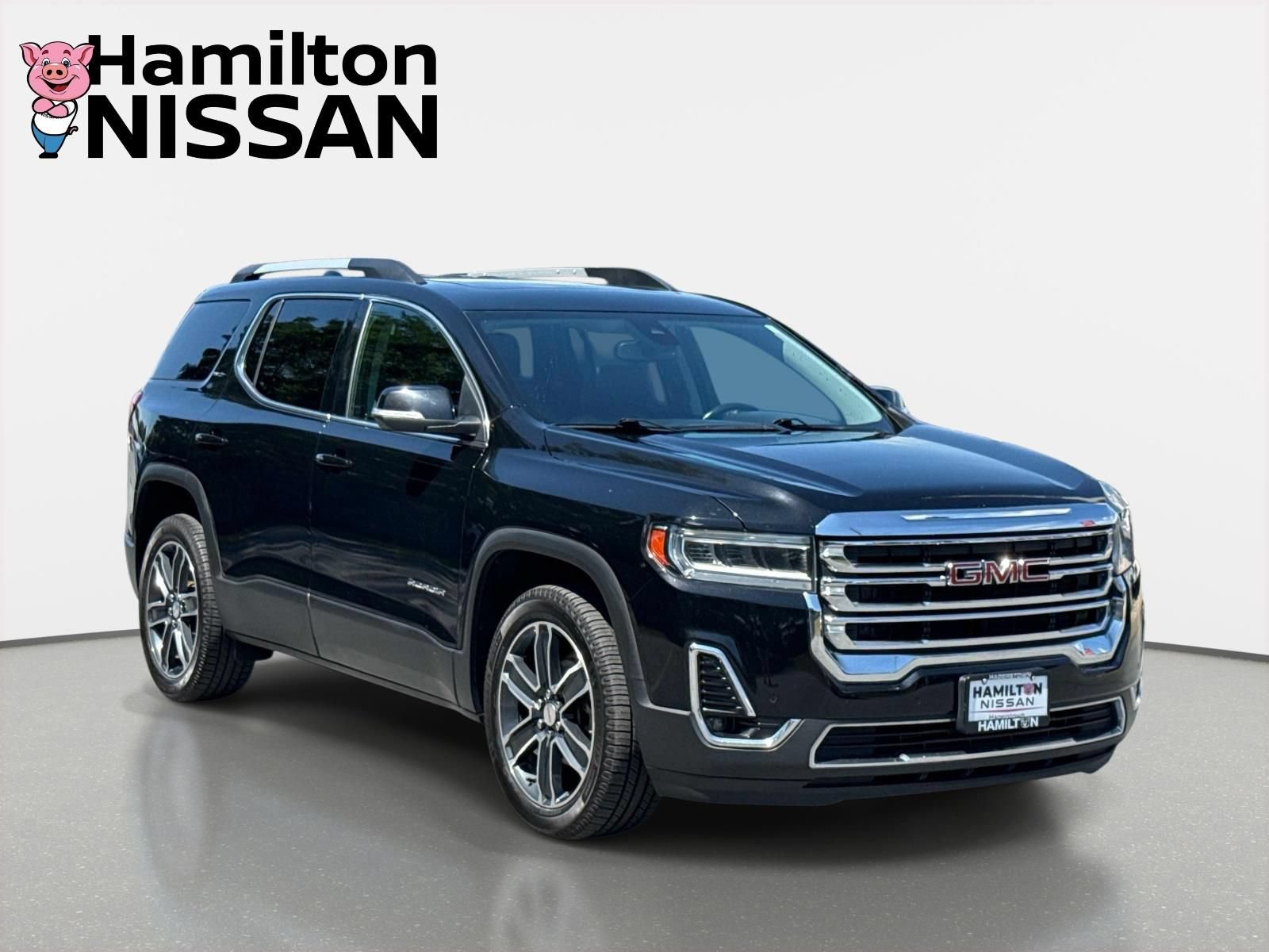 Used 2021 GMC Acadia SLT w/ Preferred Package AWD/4WD image 1
