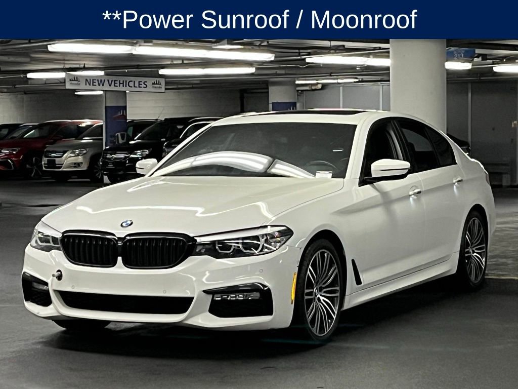 Used 2018 BMW 530i xDrive AWD/4WD image 4