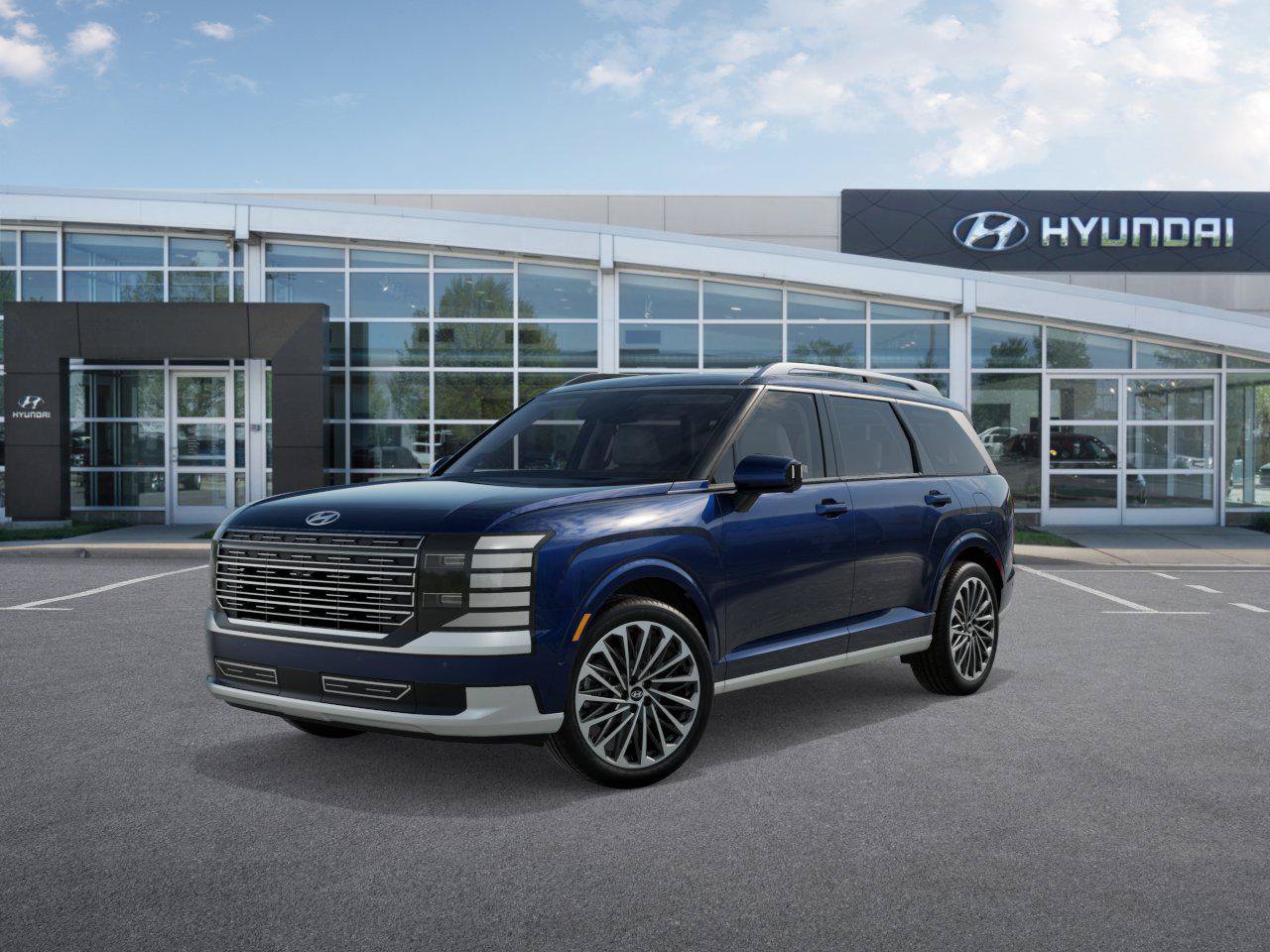 New 2027 Hyundai Palisade Calligraphy