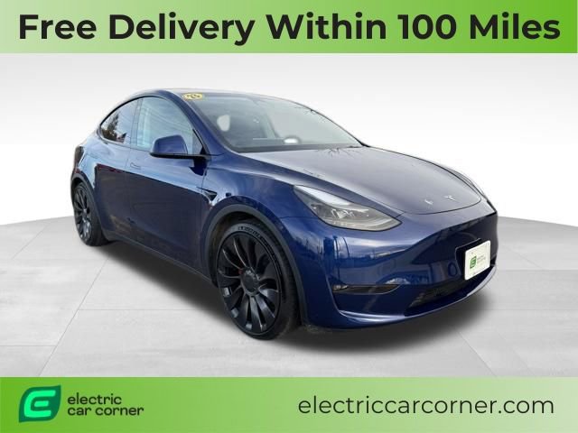 Used 2023 Tesla Model Y Long Range AWD/4WD image 1