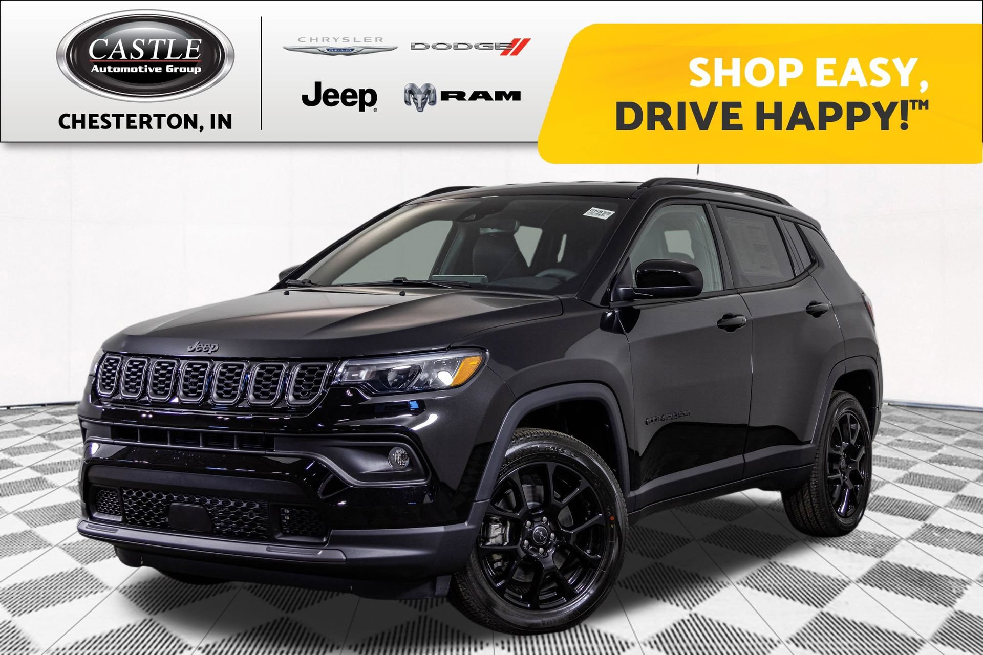 New 2026 Jeep Compass Latitude AWD/4WD image 1