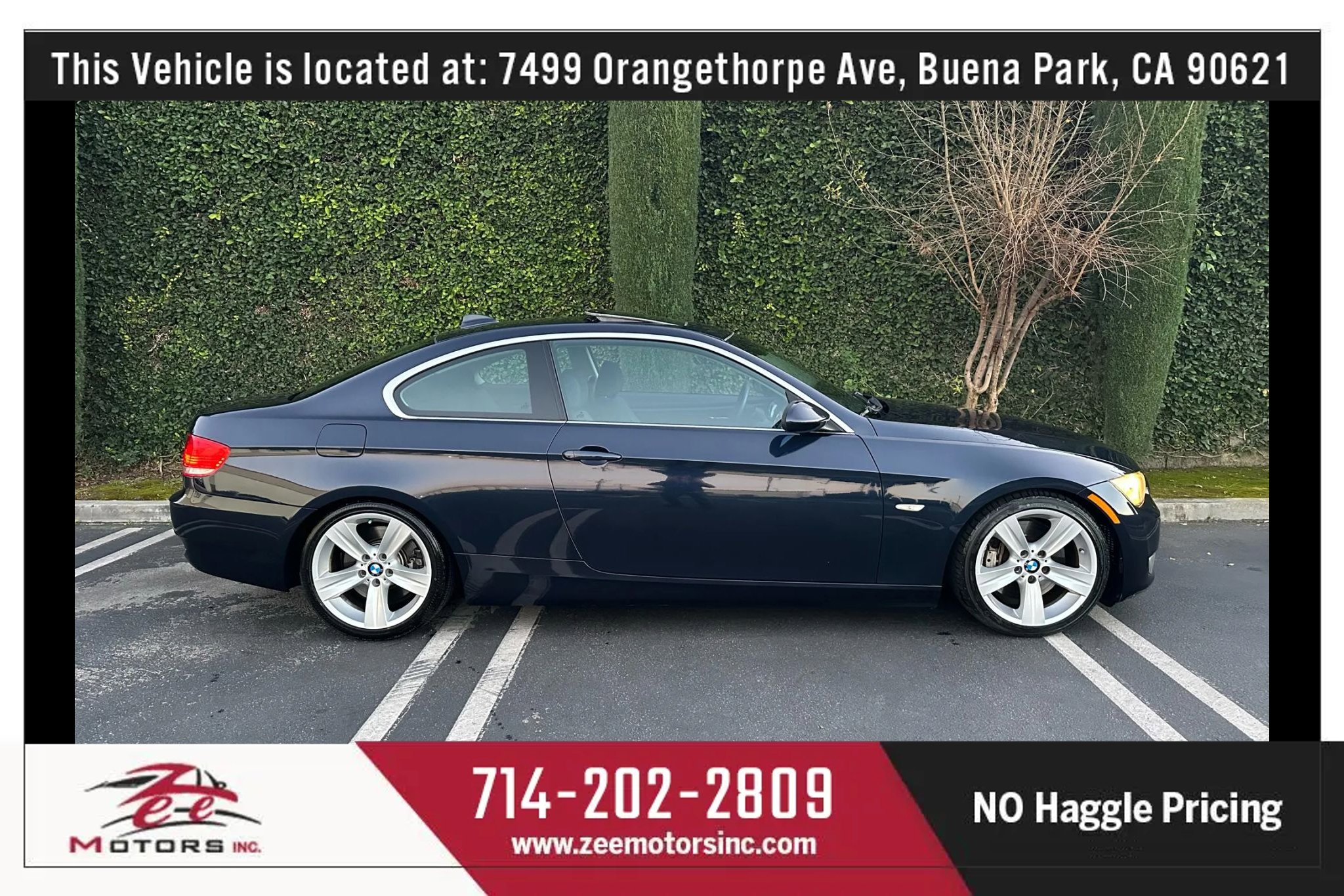 Used 2008 BMW 335i Coupe RWD image 5