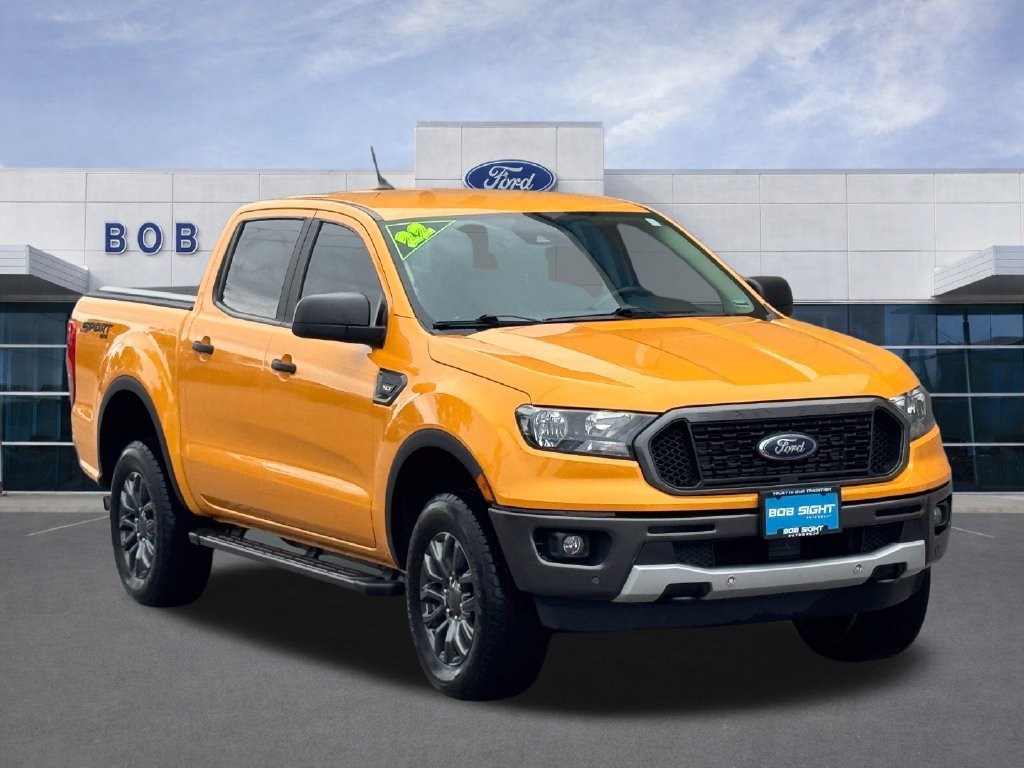 Used 2022 Ford Ranger XLT w/ Equipment Group 302A High AWD/4WD image 2