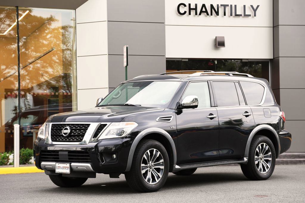 Used 2018 Nissan Armada SL w/ Premium Package AWD/4WD image 1