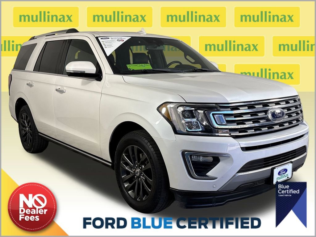Certified 2019 Ford Expedition Limited w/ Equipment Group 301A image 1