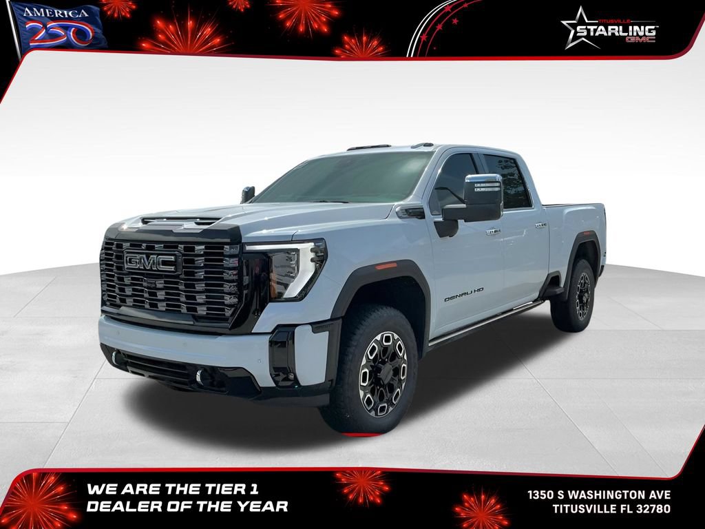 New 2026 GMC Sierra 2500 Denali Ultimate w/ LPO, Black Badging Package