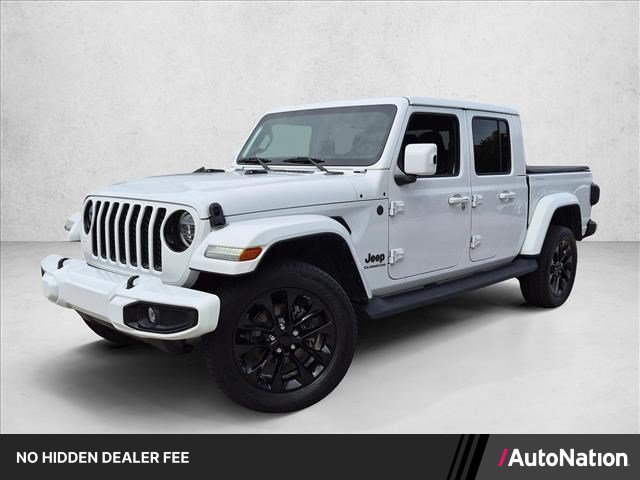 Used 2021 Jeep Gladiator Overland AWD/4WD image 1