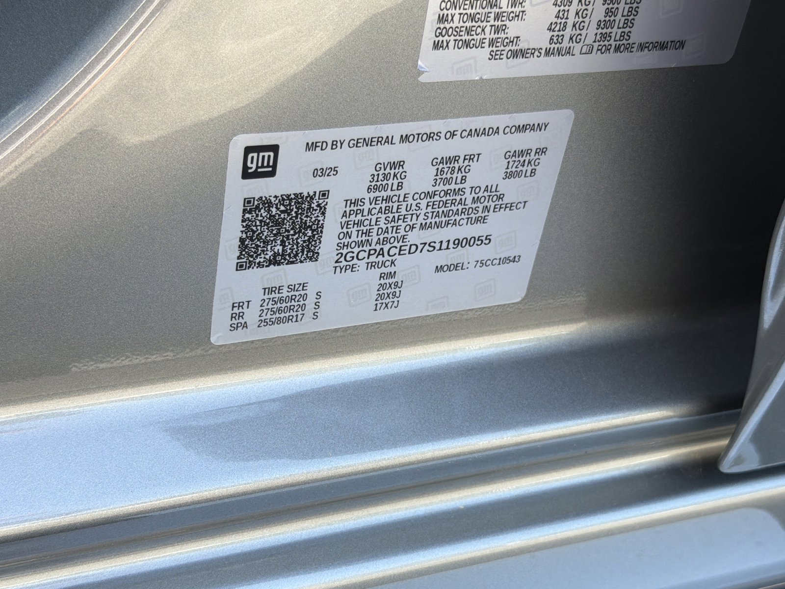 Used 2025 Chevrolet Silverado 1500 LT w/ Protection Package image 35