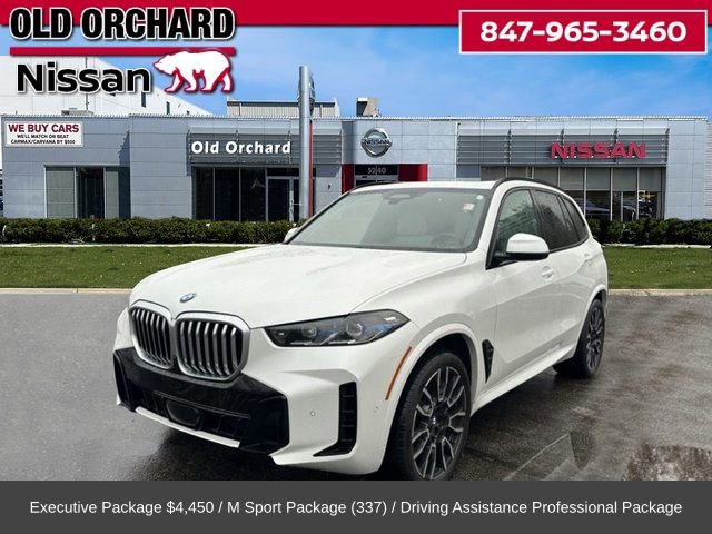Used 2024 BMW X5 xDrive40i w/ Executive Package image 1