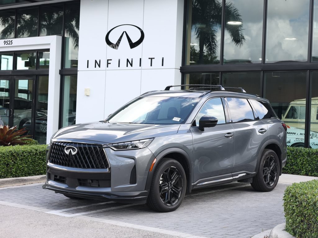 Certified 2026 INFINITI QX60 Sport w/ Dark Cargo Package AWD/4WD image 1