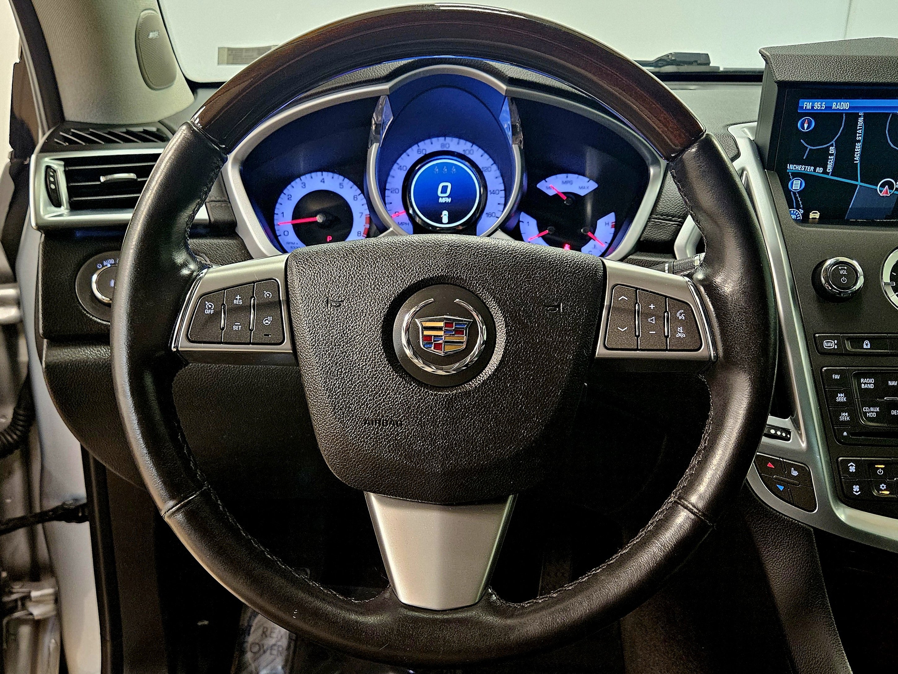 Used 2012 Cadillac SRX Performance w/ LPO, Protection Package FWD image 38