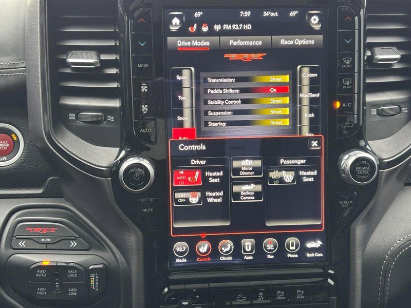 Used 2021 RAM 1500 TRX w/ TRX Level 1 Equipment Group image 23