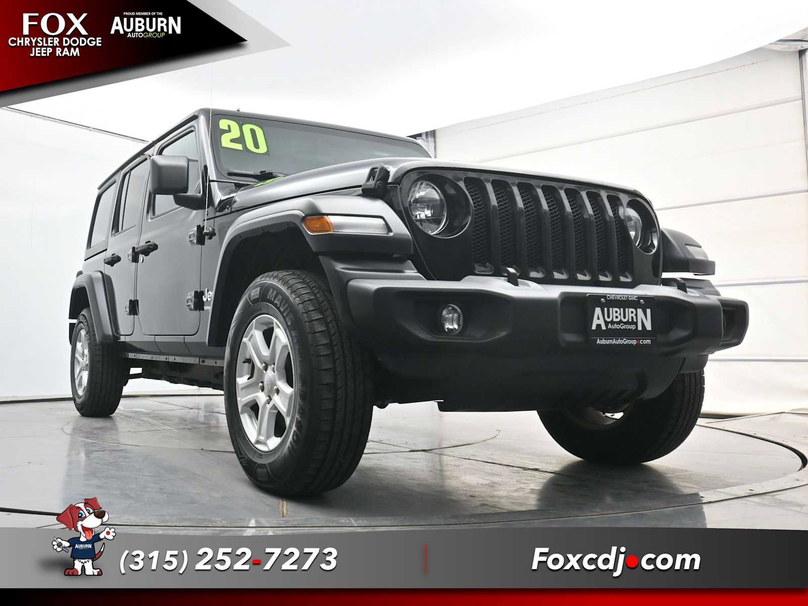 Used 2020 Jeep Wrangler Unlimited Sport S AWD/4WD image 18