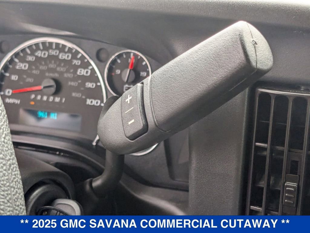 New 2025 GMC Savana 3500 Work Van w/ Power Convenience Package image 21