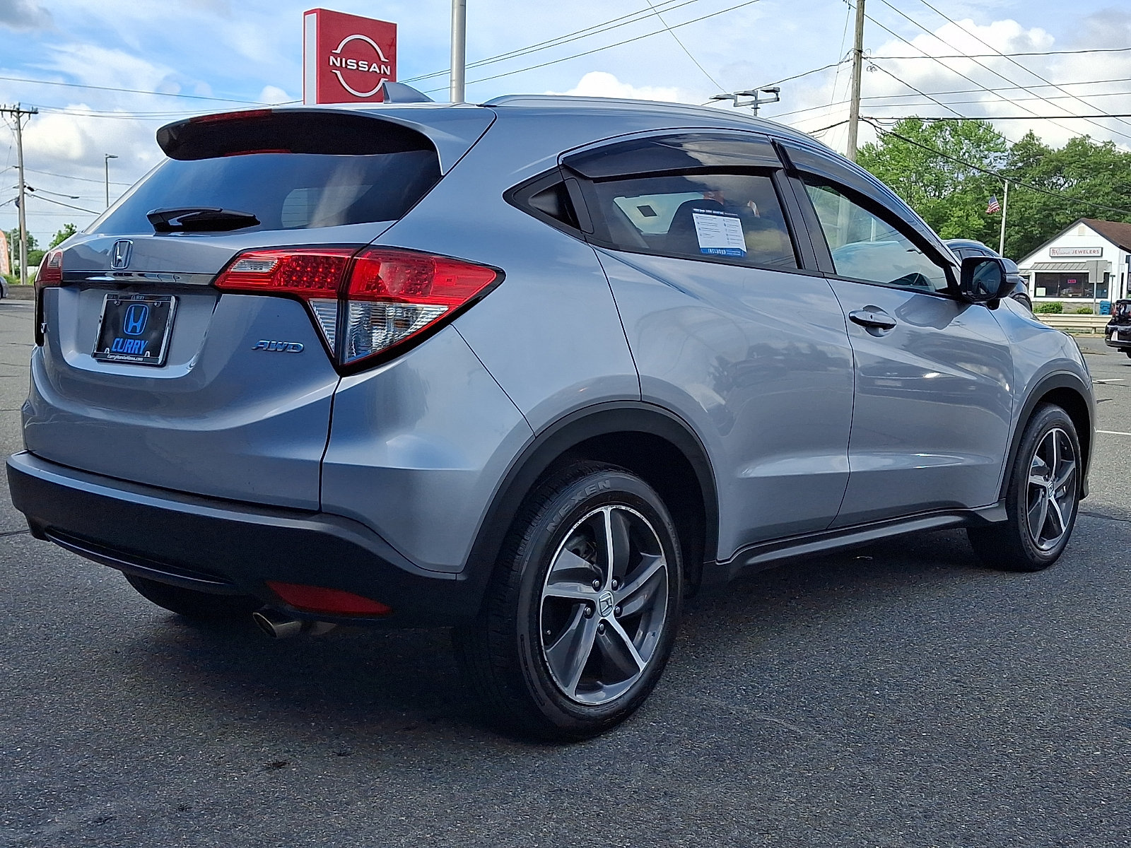 Used 2022 Honda HR-V EX image 4