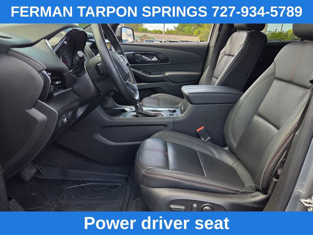 Certified 2023 Chevrolet Traverse RS w/ LPO, Floor Liner Package FWD image 15