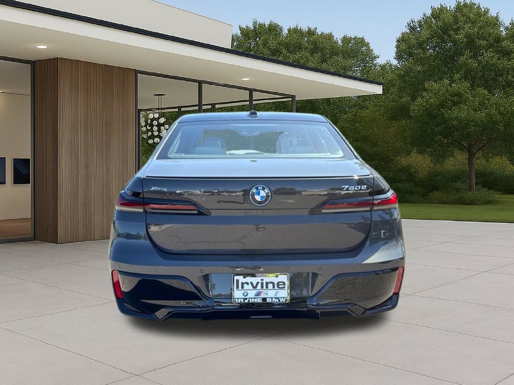 New 2026 BMW 750e xDrive AWD/4WD image 10