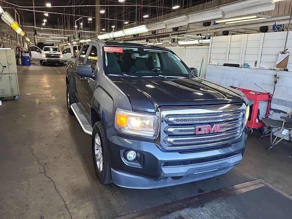 Used 2018 GMC Canyon SLE w/ SLE Convenience Package AWD/4WD image 3