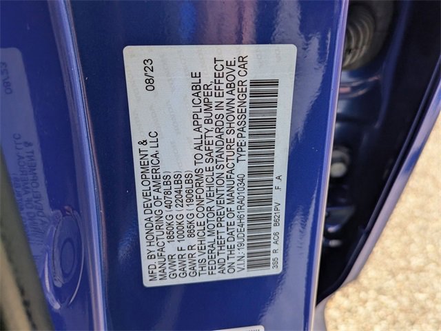 Certified 2024 Acura Integra A-Spec image 30