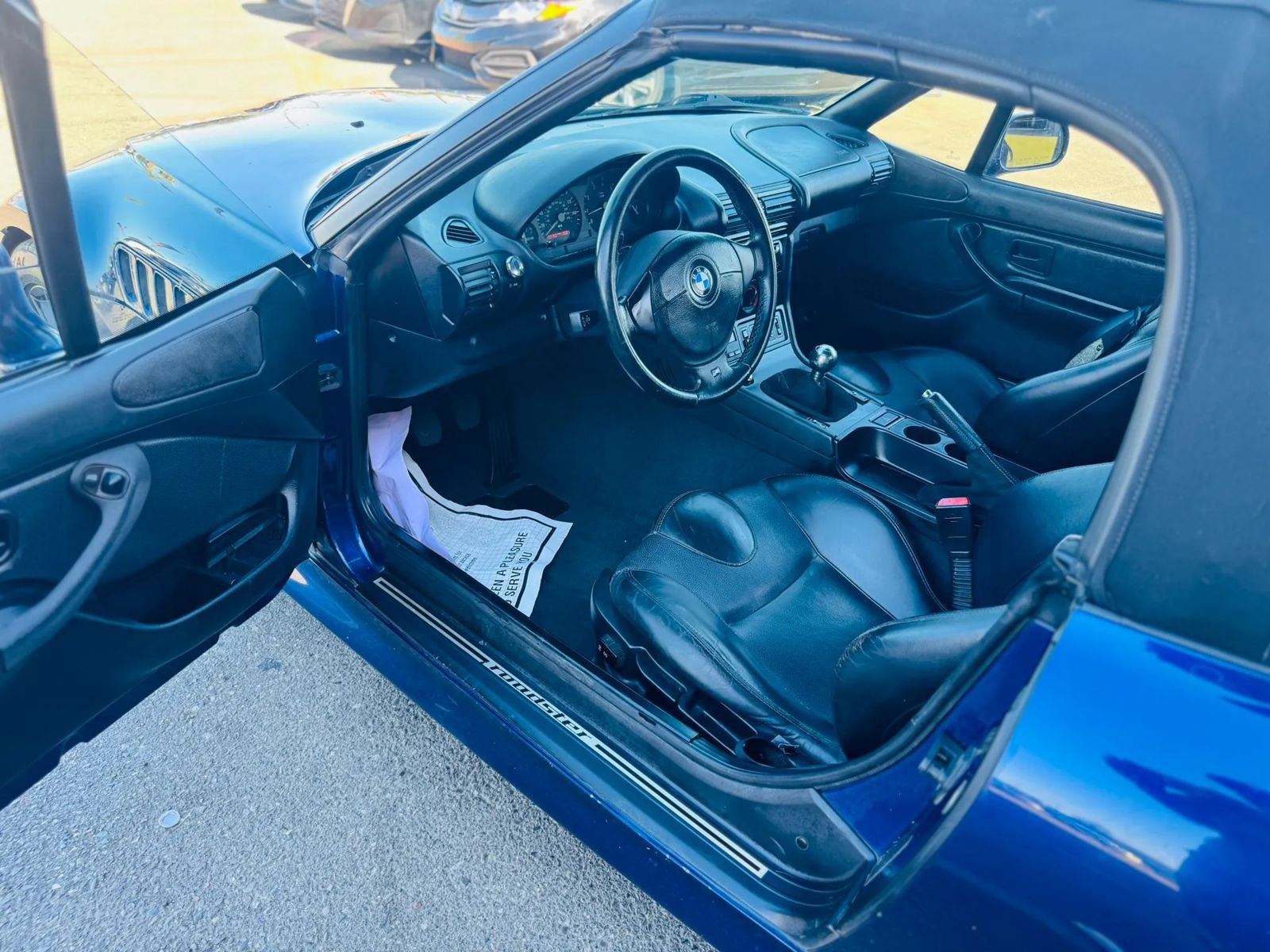 Used 1996 BMW Z3 1.9 RWD image 9