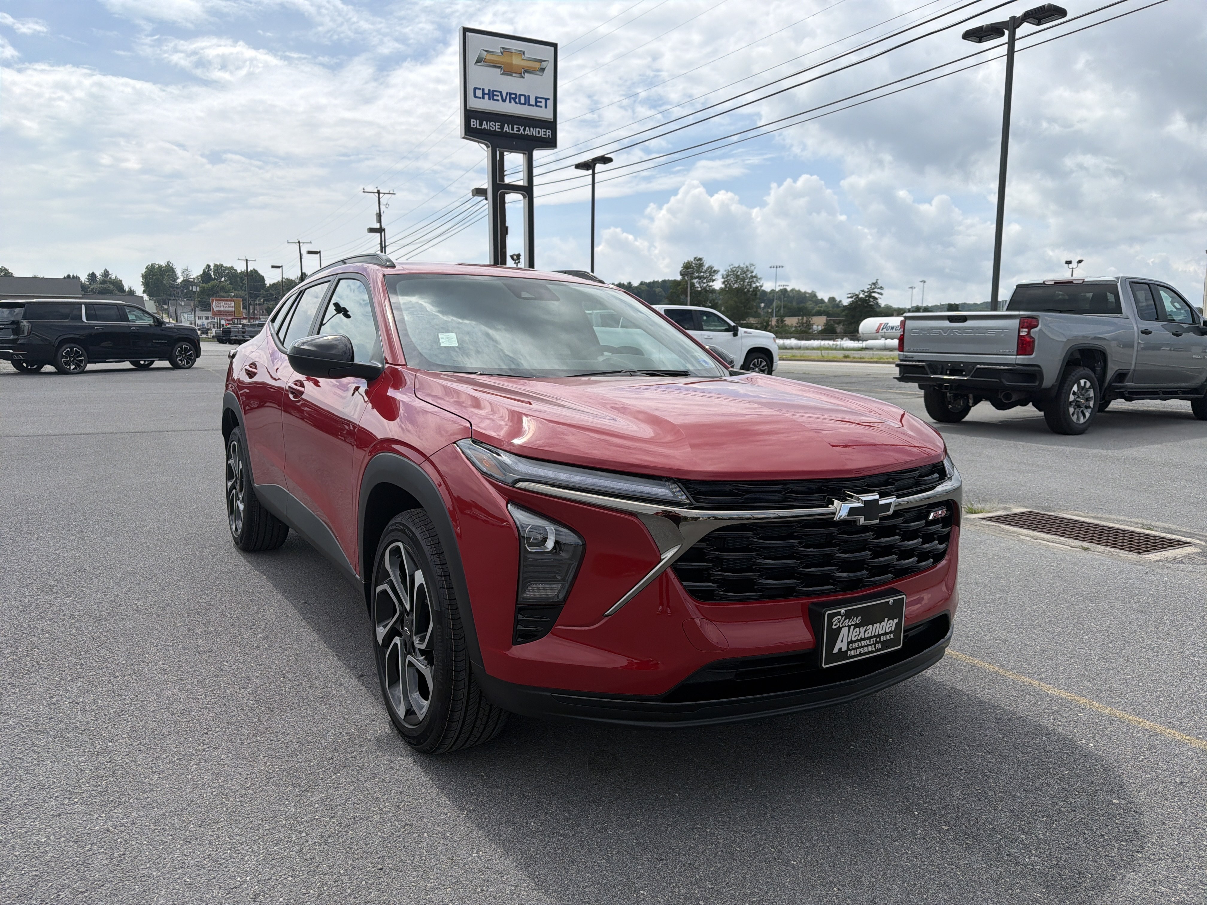 New 2026 Chevrolet Trax RS w/ Driver Confidence Package FWD video 1
