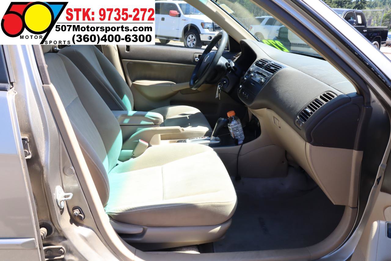 Used 2003 Honda Civic LX image 20